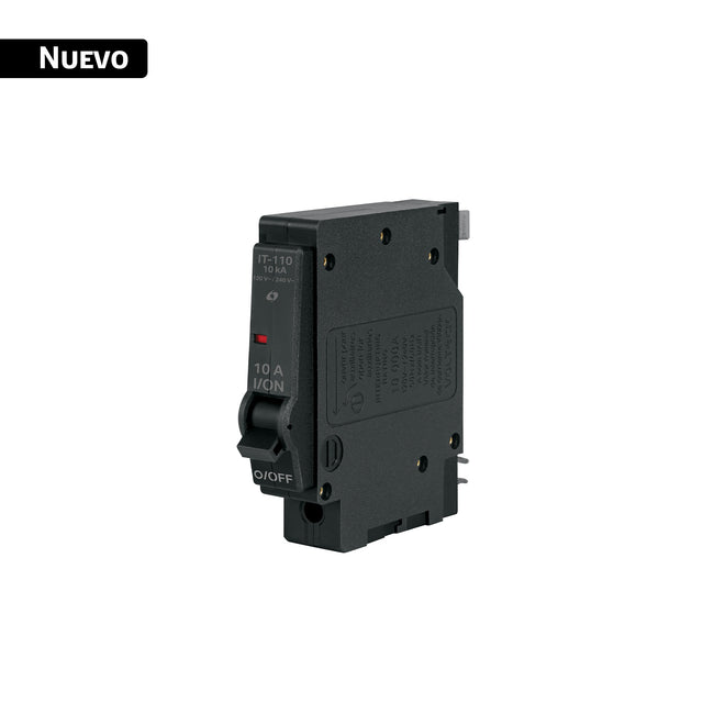 Interruptor de 1 polo 10 A, enchufable, Volteck