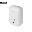 Adaptador con supresor de picos 1470 joules, Volteck