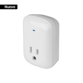 Adaptador con supresor de picos 1470 joules, Volteck