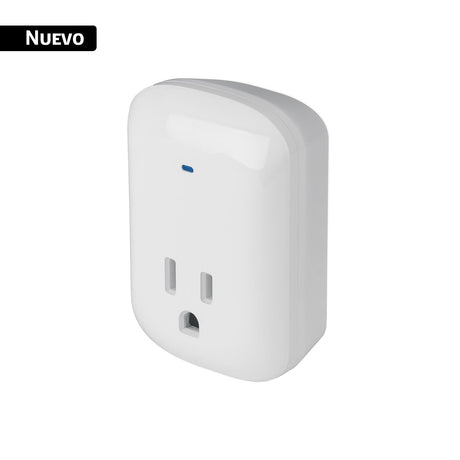 Adaptador con supresor de picos 1470 joules, Volteck