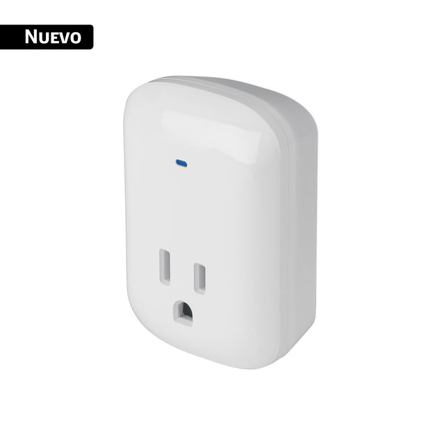 Adaptador con supresor de picos 1470 joules, Volteck