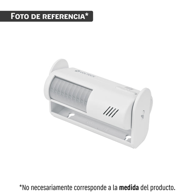 Sensor de movimiento con alarma y timbre inalámbrico