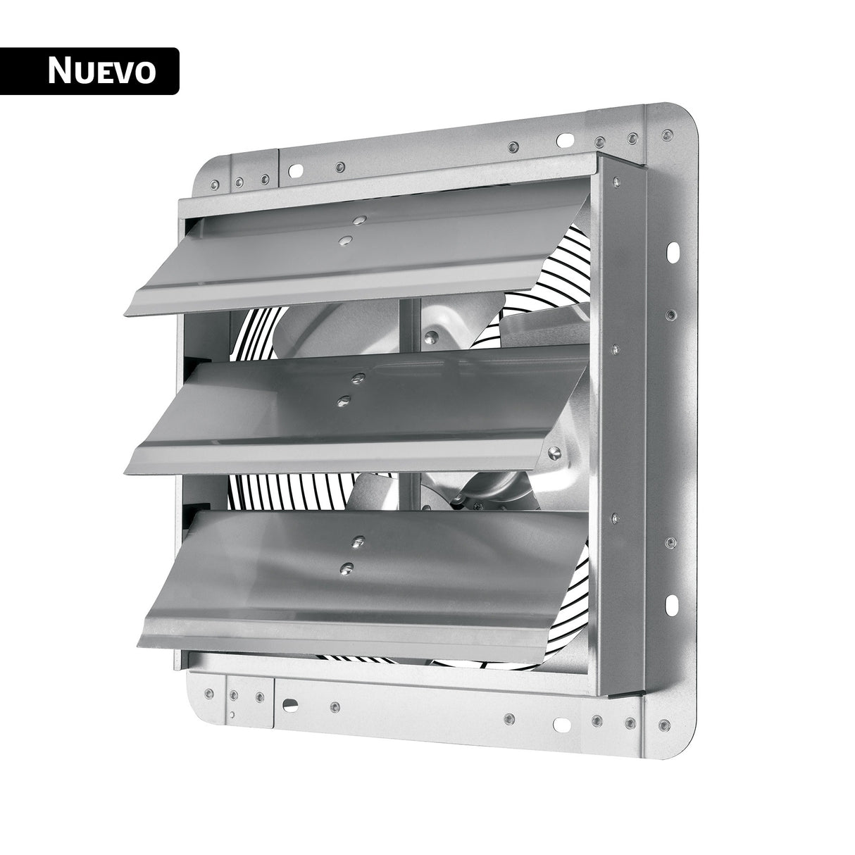 Extractor de aire de 12', metálico, Volteck