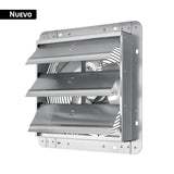 Extractor de aire de 12', metálico, Volteck