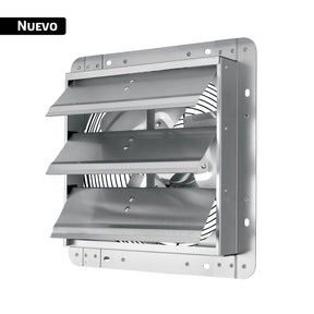Extractor de aire de 12', metálico, Volteck