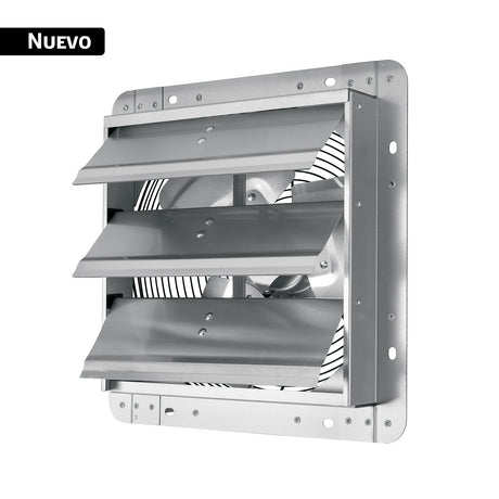 Extractor de aire de 12', metálico, Volteck