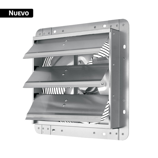 Extractor de aire de 12', metálico, Volteck
