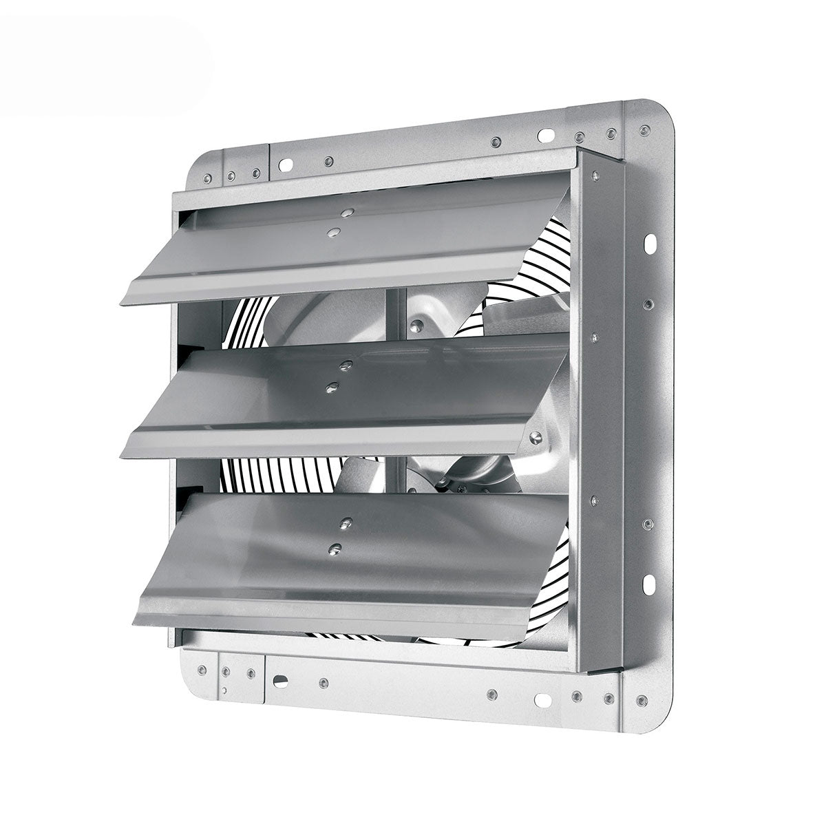 Extractor de aire de 12', metálico, Volteck