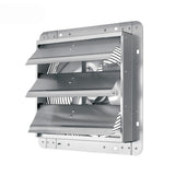 Extractor de aire de 12', metálico, Volteck