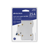 Interruptor de 1 polo 25 A para riel DIN, Volteck