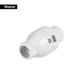 Válvula check de PVC 3/4' para cementar, Foset