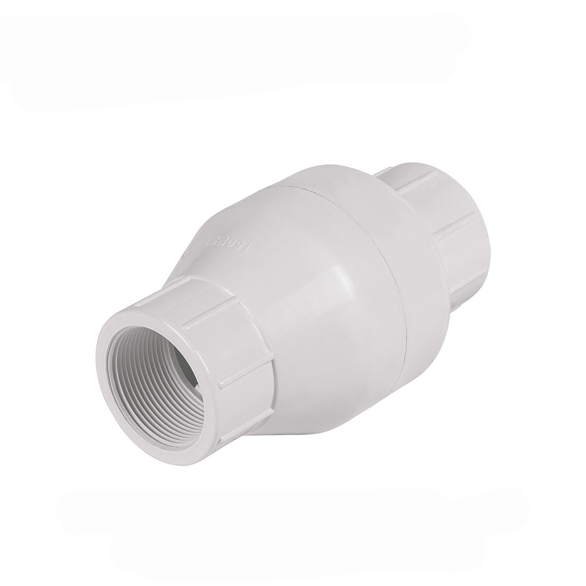 Válvula check de PVC 1-1/2' roscable, Foset