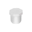 Tapón macho de PVC 1/2', Foset