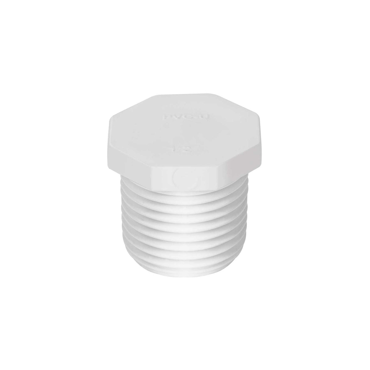 Tapón macho de PVC 1/2', Foset