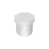 Tapón macho de PVC 1/2', Foset