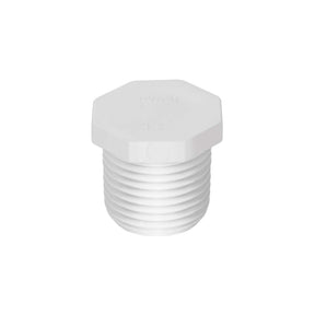 Tapón macho de PVC 1/2', Foset