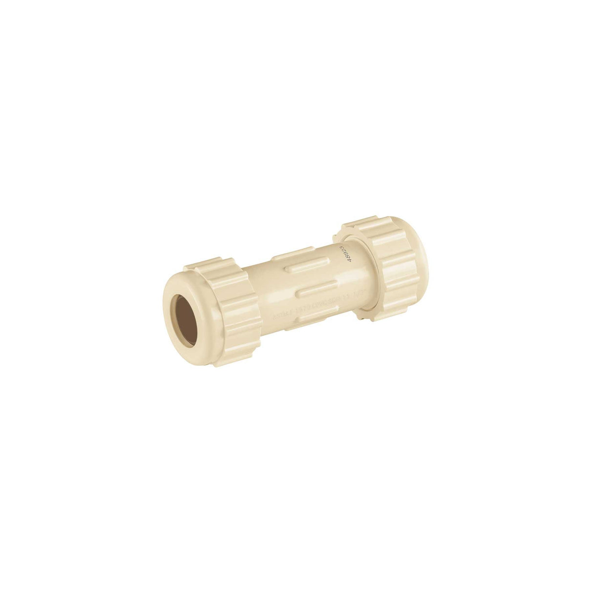 Cople de compresión PVC de 1/2', Foset