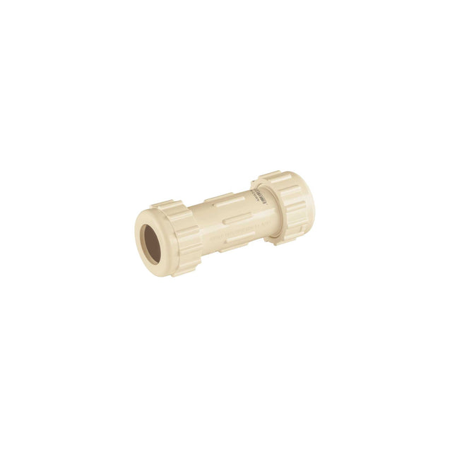 Cople de compresión PVC de 3/4', Foset