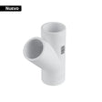 Yee sencilla de PVC 3/4', Foset