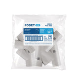 Yee sencilla de PVC 3/4', Foset