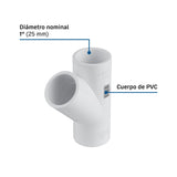 Yee sencilla de PVC 1', Foset