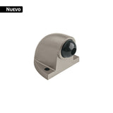 Tope tipo codo para puerta, níquel satín, Hermex