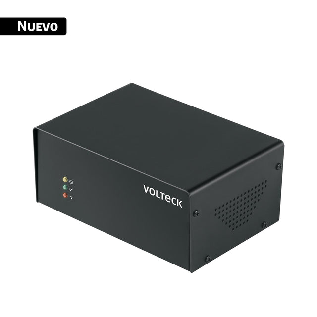 Compensador de voltaje 1250 VA/1000 W, Volteck