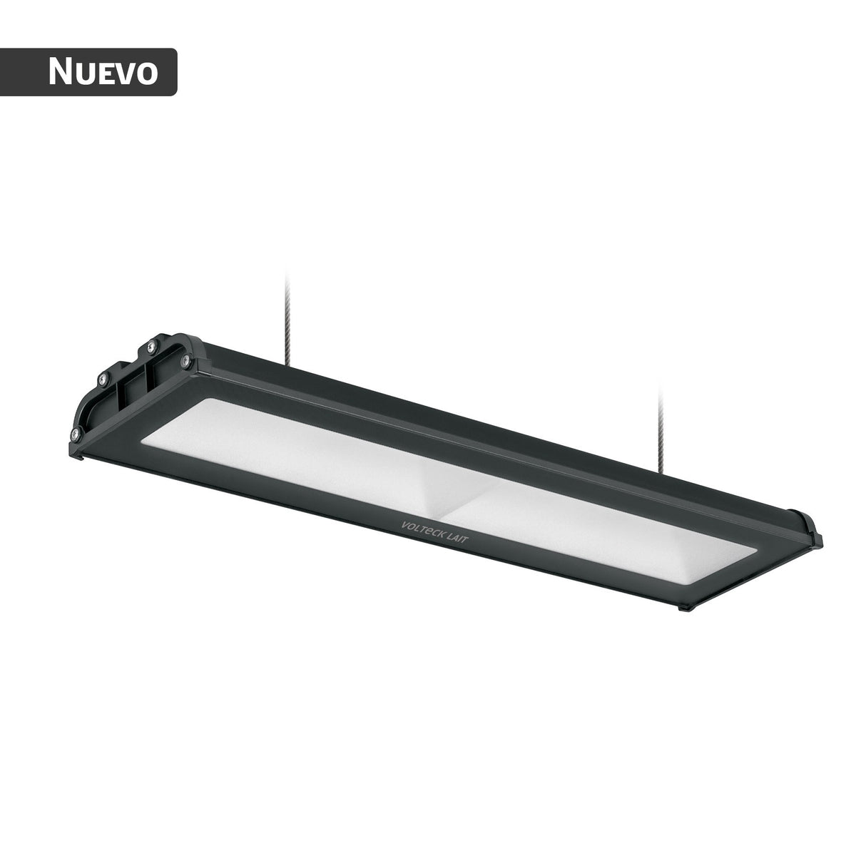 Luminario LED 100 W High Bay 6500 K, Volteck