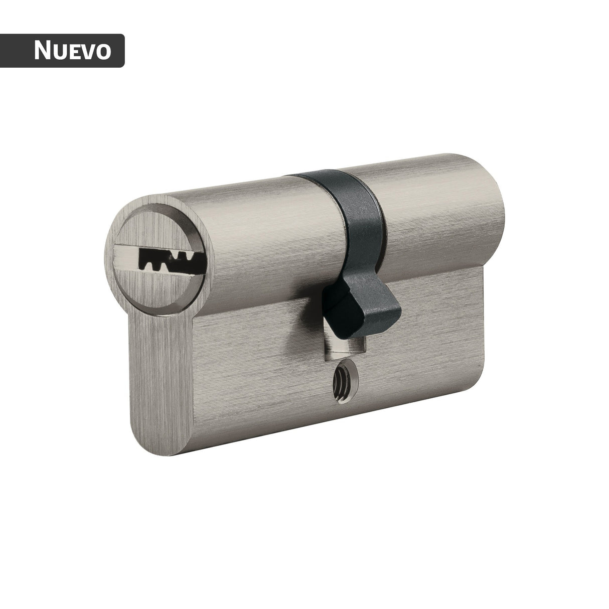 Cilindro Europeo de 70 mm, Llave-Llave, Hermex