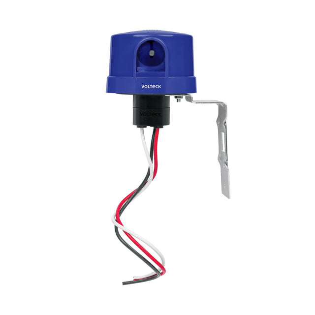 Kit de fotocelda de 1/2 vuelta y base, 127 - 220 V, Volteck