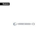 Tensor forjado 5/16 x 4-1/2' ojo-gancho, galvanizado, Fiero