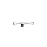 Tensor forjado 5/8 x 6' ojo - gancho, galvanizado, Fiero