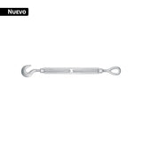 Tensor forjado 5/8 x 12' ojo - gancho, galvanizado, Fiero