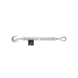 Tensor forjado 5/8 x 12' ojo - gancho, galvanizado, Fiero