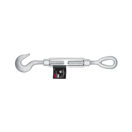 Tensor forjado 3/4 x 6' ojo - gancho, galvanizado, Fiero