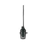 Portalámparas con cable de 8 m, Volteck