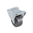 Rodaja hule 2', placa fija con buje, carga 25 kg, Fiero