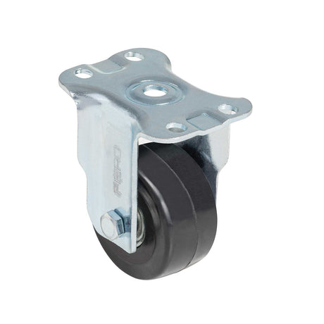 Rodaja hule 2', placa fija con balero, carga 40 kg, Fiero