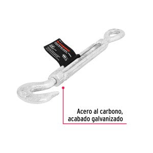 Tensor Forjado 1/2' Ojo - Ojo, Galvanizado, Fiero
