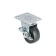 Rodaja hule 2', placa giratoria con freno, buje, 25 kg