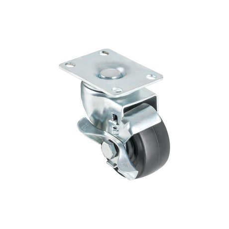 Rodaja hule 3', placa giratoria con freno, buje, 60 kg