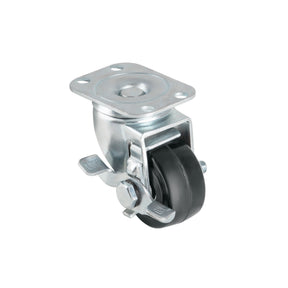 Rodaja hule 2', placa giratoria con freno, balero, 40 kg