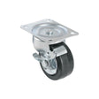 Rodaja hule 4', placa giratoria con freno, balero, 100 kg