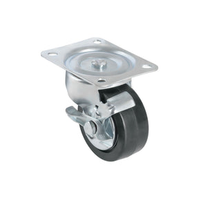 Rodaja hule 4', placa giratoria con freno, balero, 100 kg