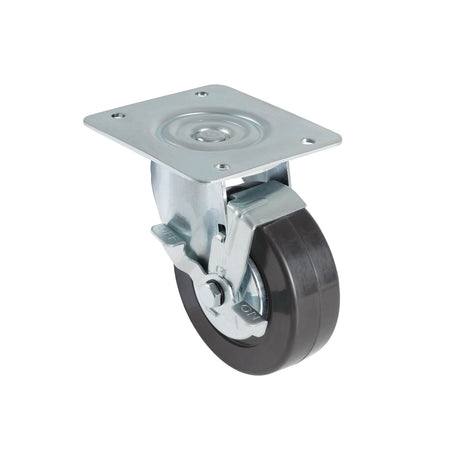 Rodaja hule 6', placa giratoria con freno, balero, 150 kg