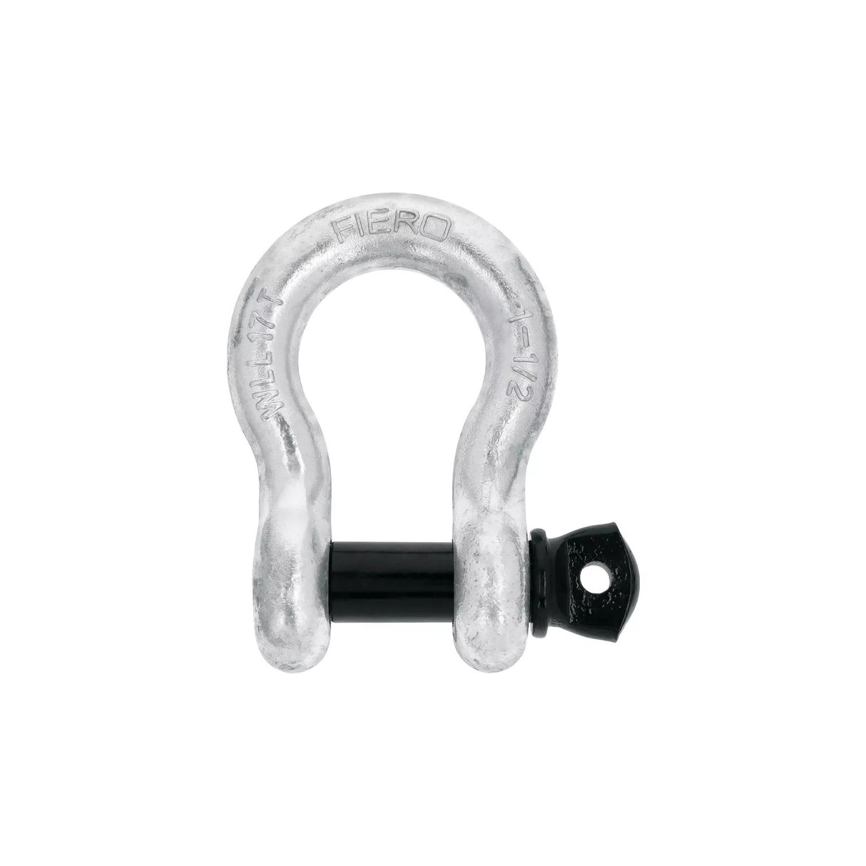 Grillete de Acero Forjado 1-1/2", Fiero