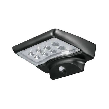 Arbotante solar LED Volteck con sensor de luz y movimiento