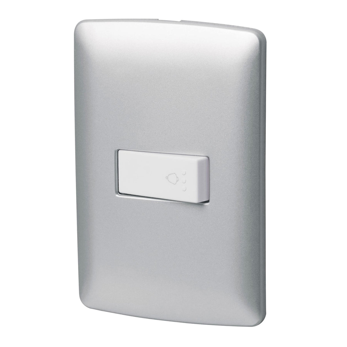 Placa Armada con Timbre, Plata, Linea Italiana, Volteck