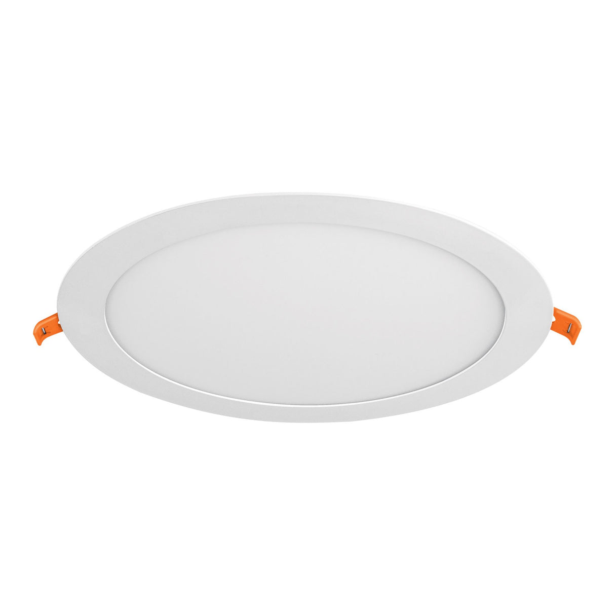 Luminario Ultra Delgado LED 18 W Empotrar Redondo Luz Cálida