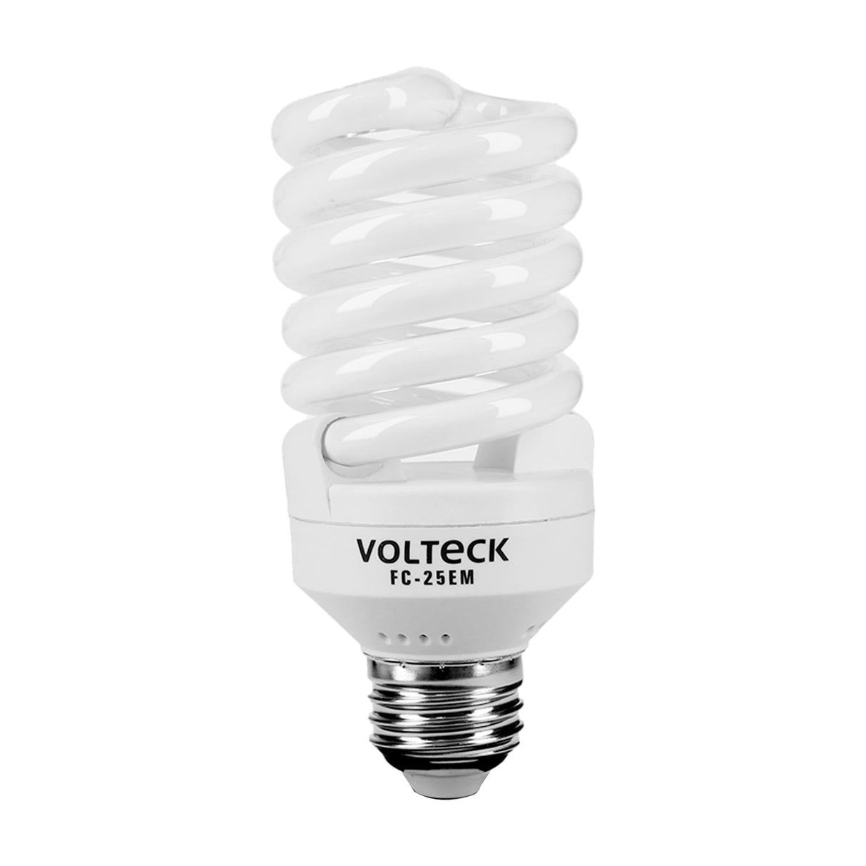 Lámpara Espiral Mini T2 25 W Luz Cálida en Blister, Volteck